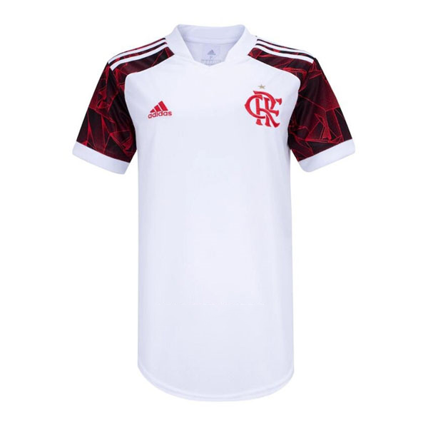 Tailandia Camiseta Flamengo 2ª Kit Mujer 2021 2022